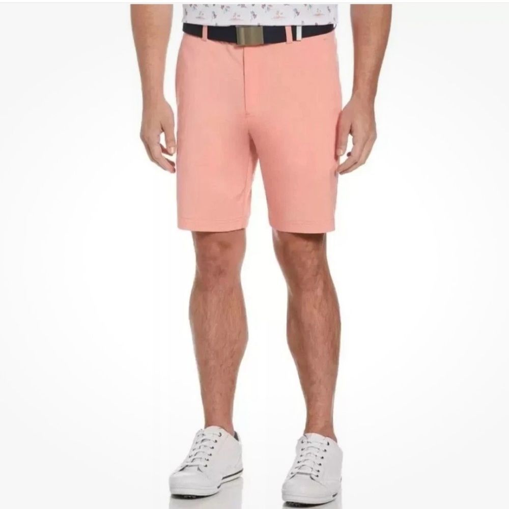 Men’s Nicklaus peach performance UPF 40 shorts, 30